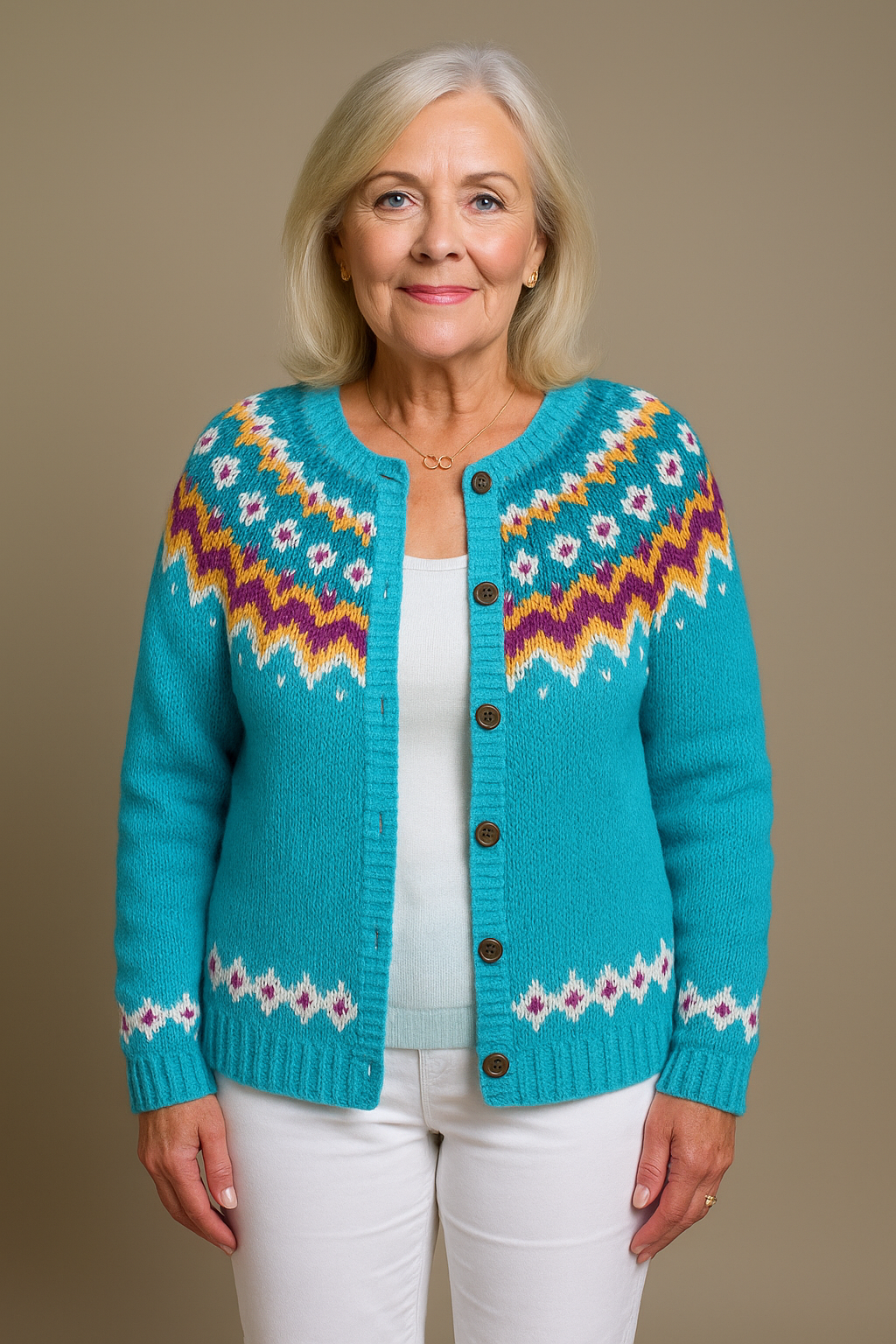 Isabella™ | Cardigan dalla Linea Comoda