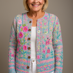 Fiorella™ | Cardigan Floreale Raffinato