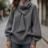 ELZA™|MAGLIONE COLLO SCIARPA