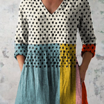 Valerie | Blusa Lunga con Scollatura a V