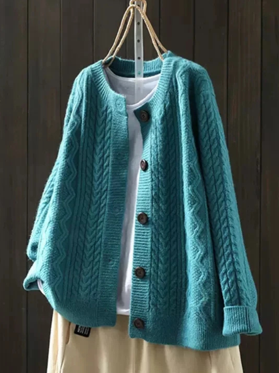 RAELYNN™|ELEGANT BRAIDED CARDIGAN