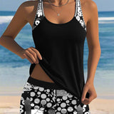 GINEVRA™|TANKINI COMODO A FANTASIA FLOREALE