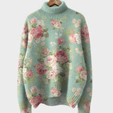 Margarida - Maglione artistico in maglia