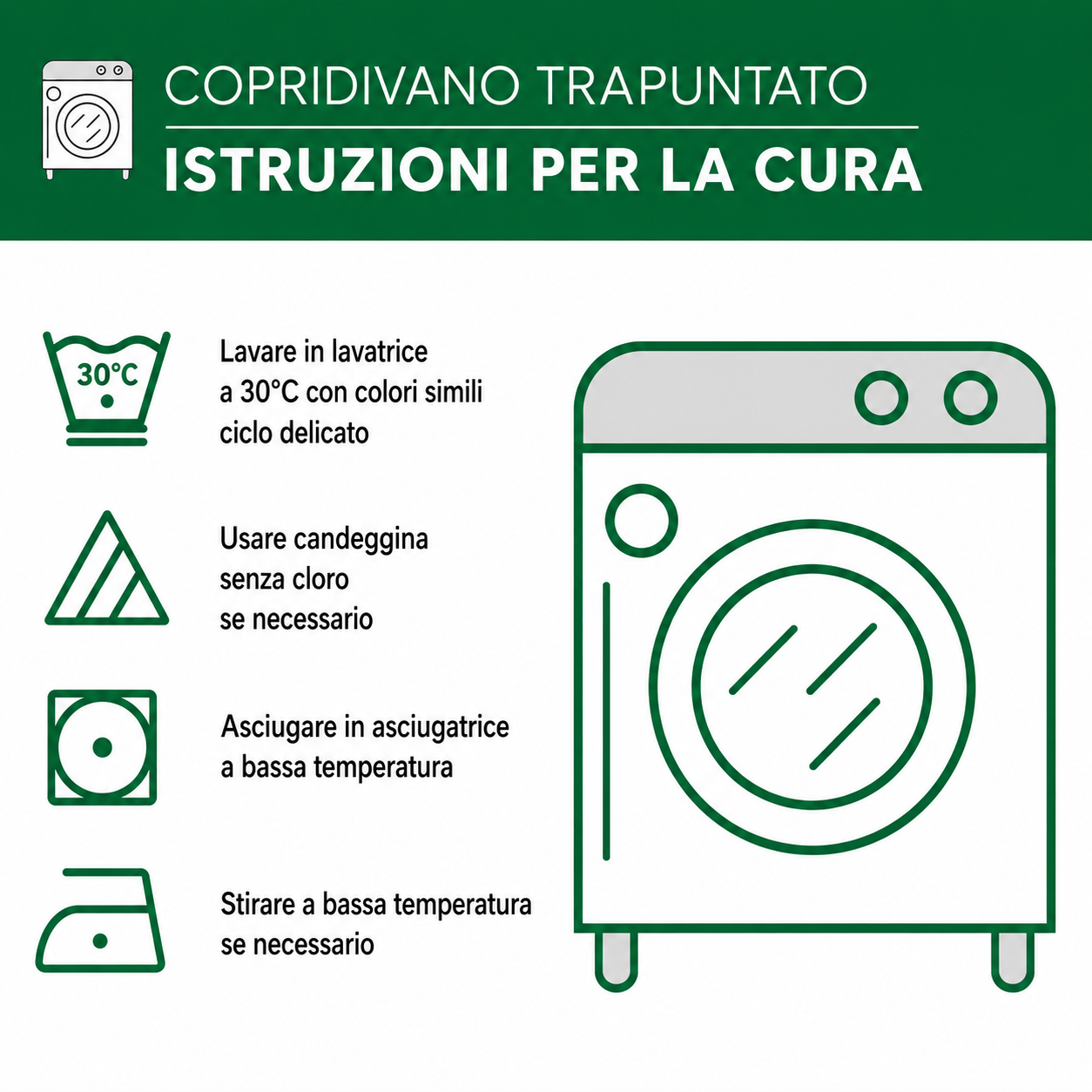 Copridivano trapuntato con villaggio di Natale NCU0HH1319