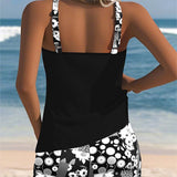 GINEVRA™|TANKINI COMODO A FANTASIA FLOREALE