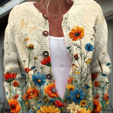 Sabrina™ | Cardigan Floreale Stile Classico