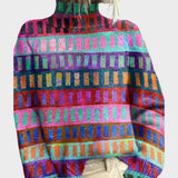 Isabel - Maglione artistico in maglia