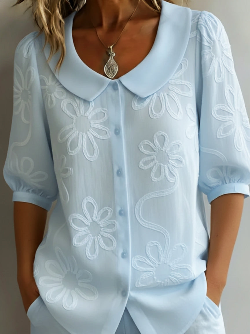 Aurélie | Blusa Floreale da Donna