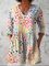 Pauline | Blusa Lunga con Scollo a V