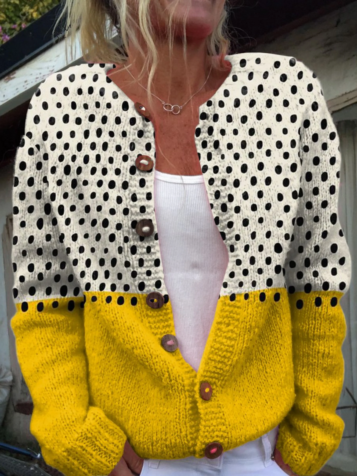 Alessandra™ | Cardigan in Maglia Stile Classico