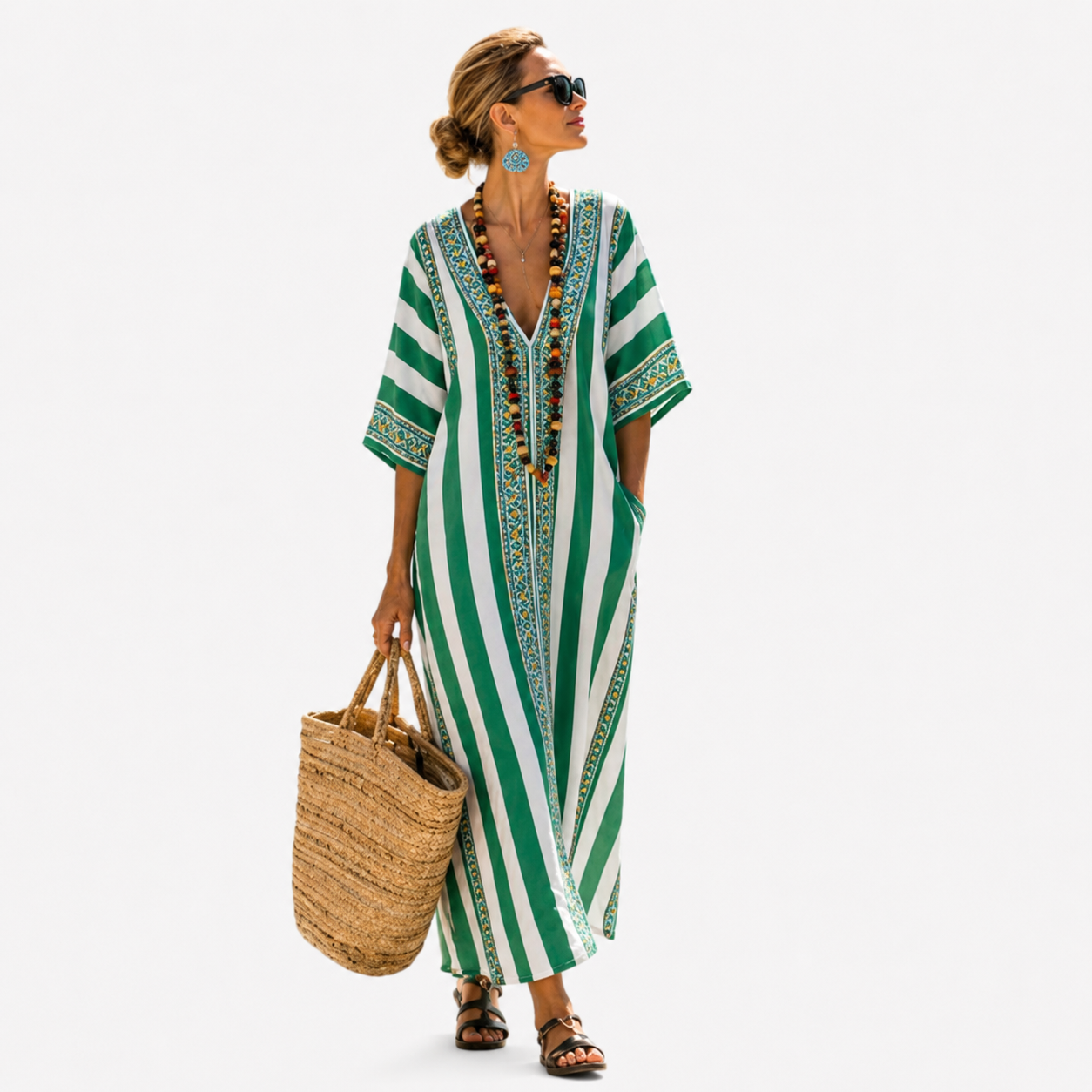Carmen | Caftano Lungo