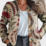 Pearla™ - Cardigan floreale ispirato alla natura