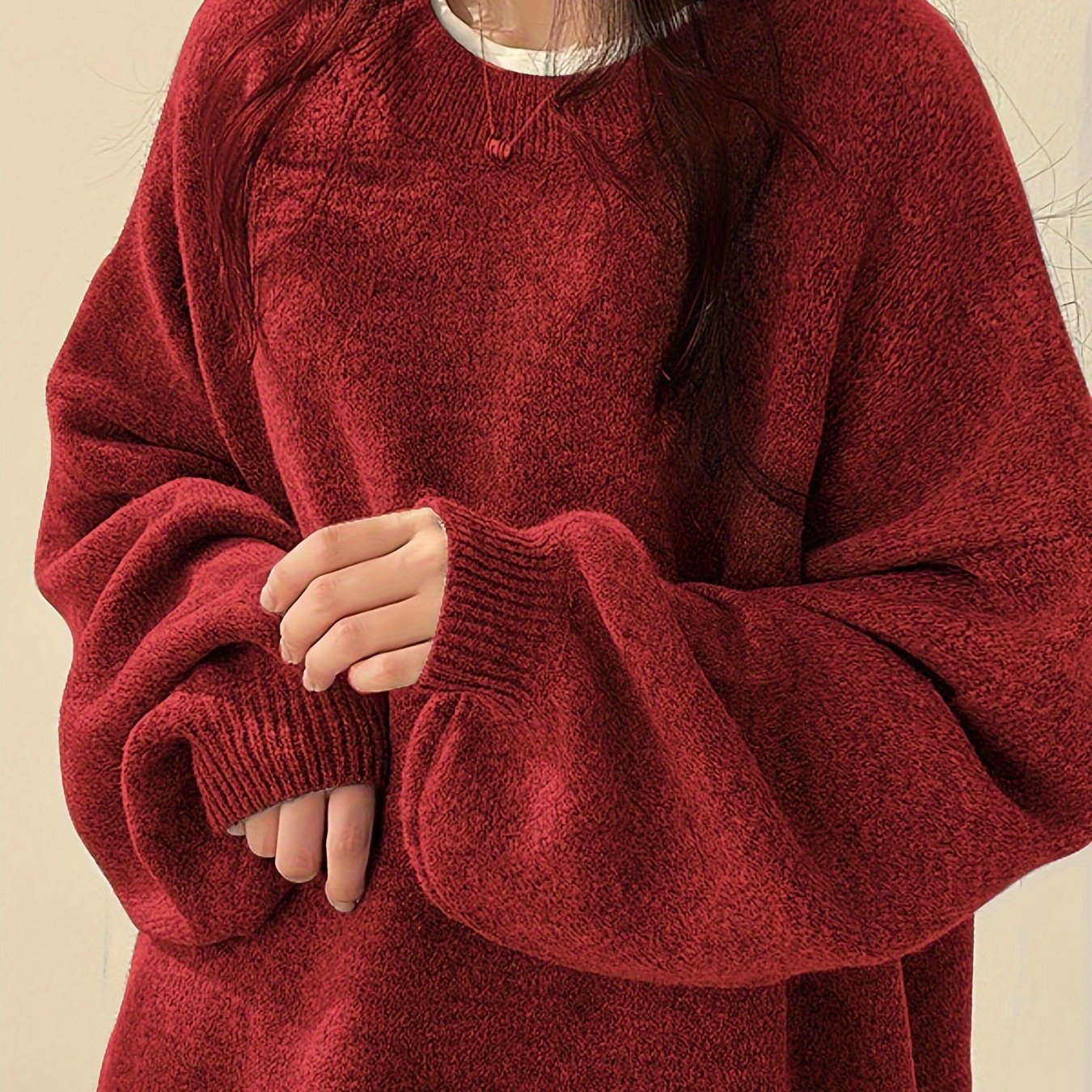EVERLIGHT | MAGLIONE CASUAL CON SPACCHI LATERALI
