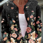 Emanuela™ | Cardigan Floreale Elegante