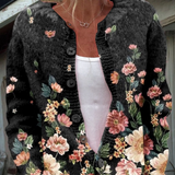 Emanuela™ | Cardigan Floreale Elegante