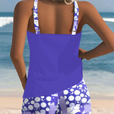 GINEVRA™|TANKINI COMODO A FANTASIA FLOREALE