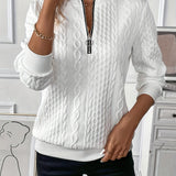 GIOIA™|CARDIGAN CON ZIP