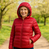 Metta | Giacca imbottita leggera - Rosso