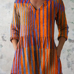 Nadia | Blusa Lunga con Scollatura a V