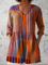 Nadia | Blusa Lunga con Scollatura a V