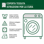 Coperta Woven Cactus Accogliente NCU0VH3425