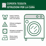 Coperta Woven Cactus Accogliente NCU0VH3425