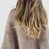 Jasmína - Cappotto con collo morbido