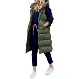 Mia — Gilet lungo caldo