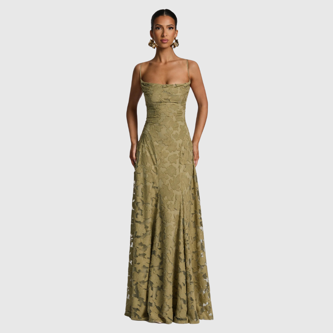 Morvenna | Abito Maxi Elegante