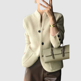 Mia - Giacca in maglia comoda