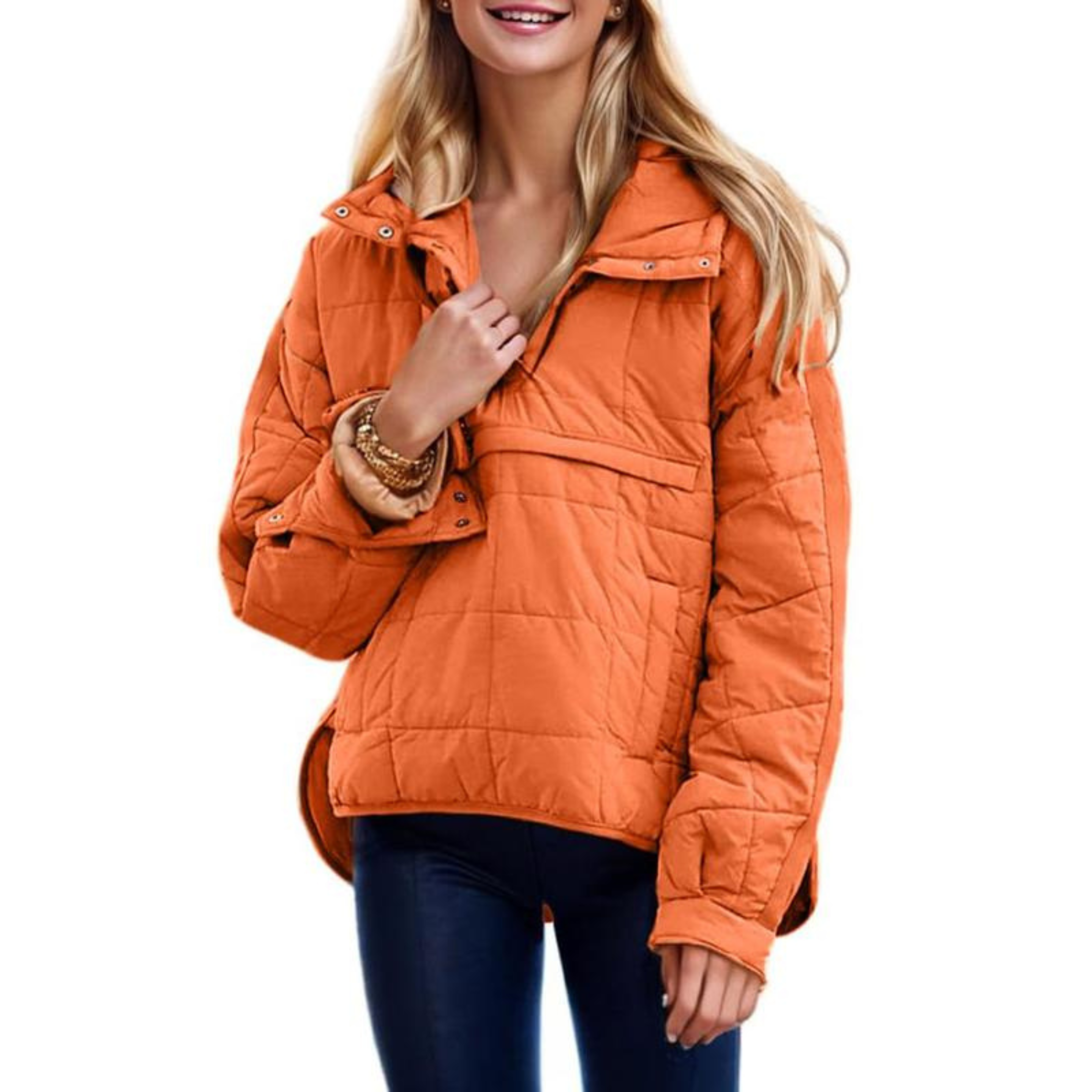 Fely™ — Felpa oversize con cappuccio