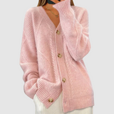 Elżbieta - Maglione con motivo intrecciato