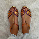 Viviana | Sandali Colorati Mediterranei
