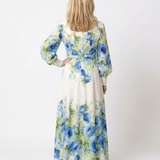 Harper | Abito Maxi Floreale a Maniche Lunghe
