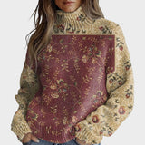 Milost - Maglione dolcevita artistico