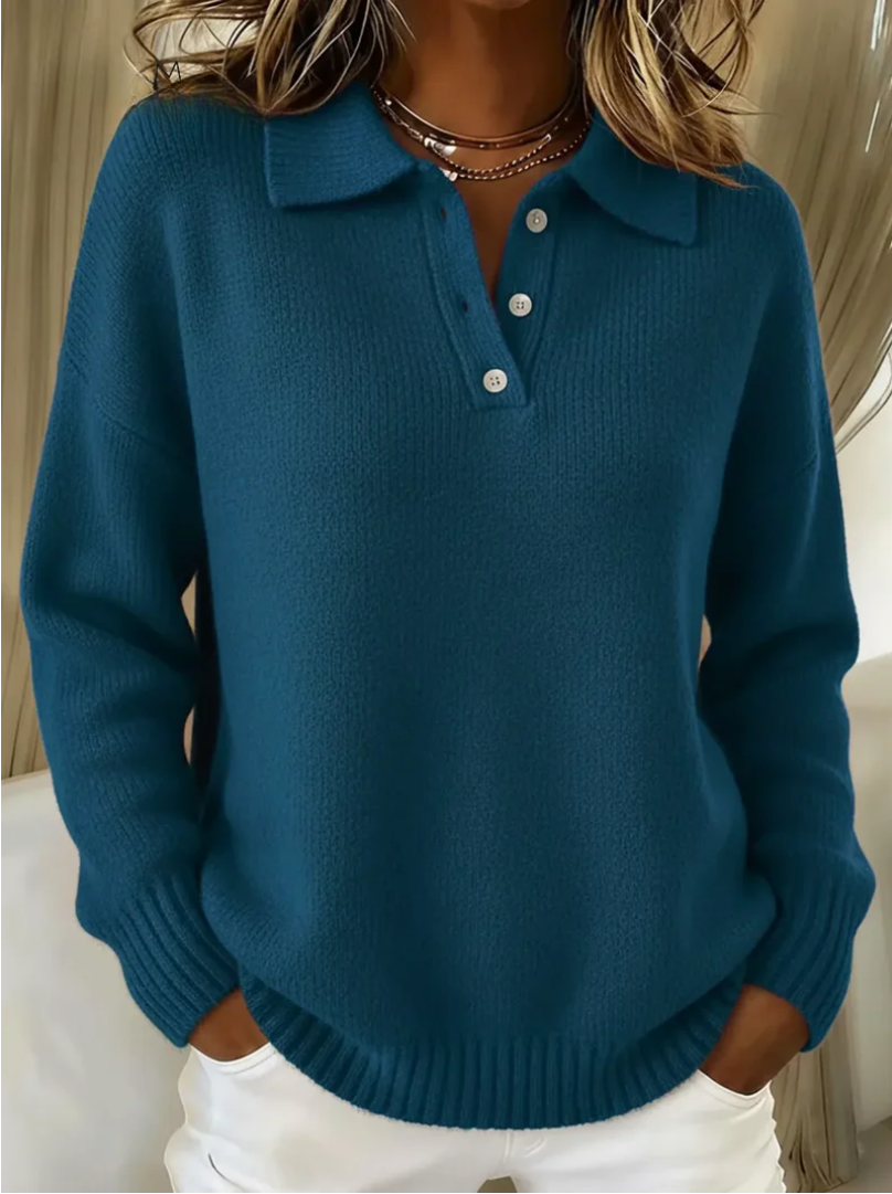 NÉRINE | MAGLIONE CON COLLO