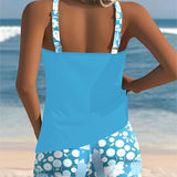 GINEVRA™|TANKINI COMODO A FANTASIA FLOREALE