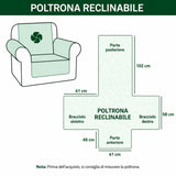 Copridivano trapuntato con fantasia tenera NCU0NT11185