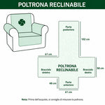 Copridivano trapuntato con libellule e fiori NCU0XD1637