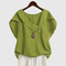 Marcelline | Blusa con Scollo Asimmetrico