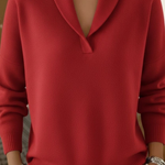 Nella | Maglione Morbido con Scollo a V