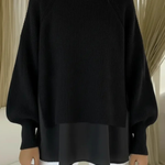 Clelia | Maglione Elegante Effetto Due Pezzi