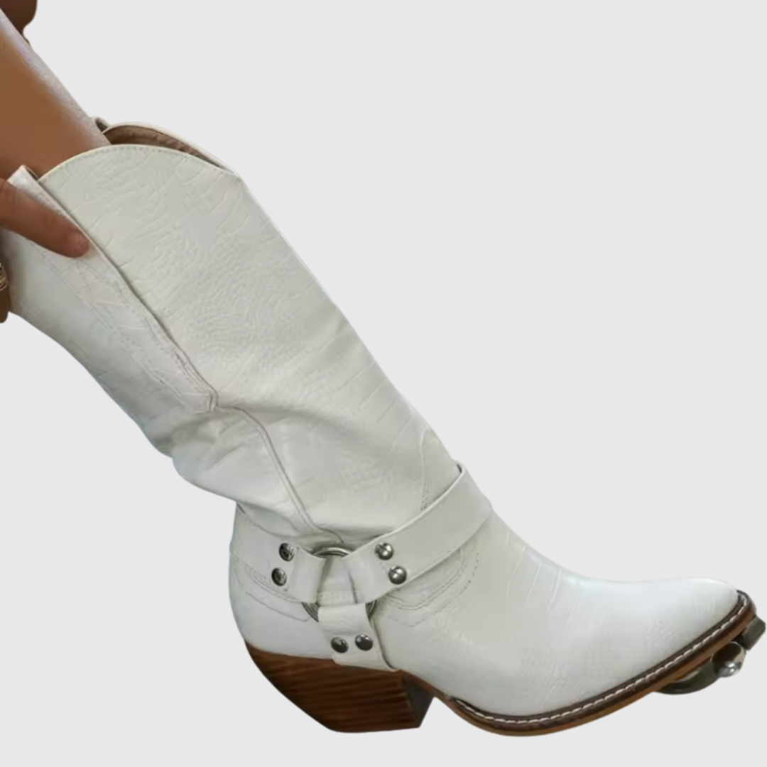 FIORENNE | STIVALI COWBOY IN PELLE