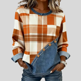 Anna | Maglione Patchwork