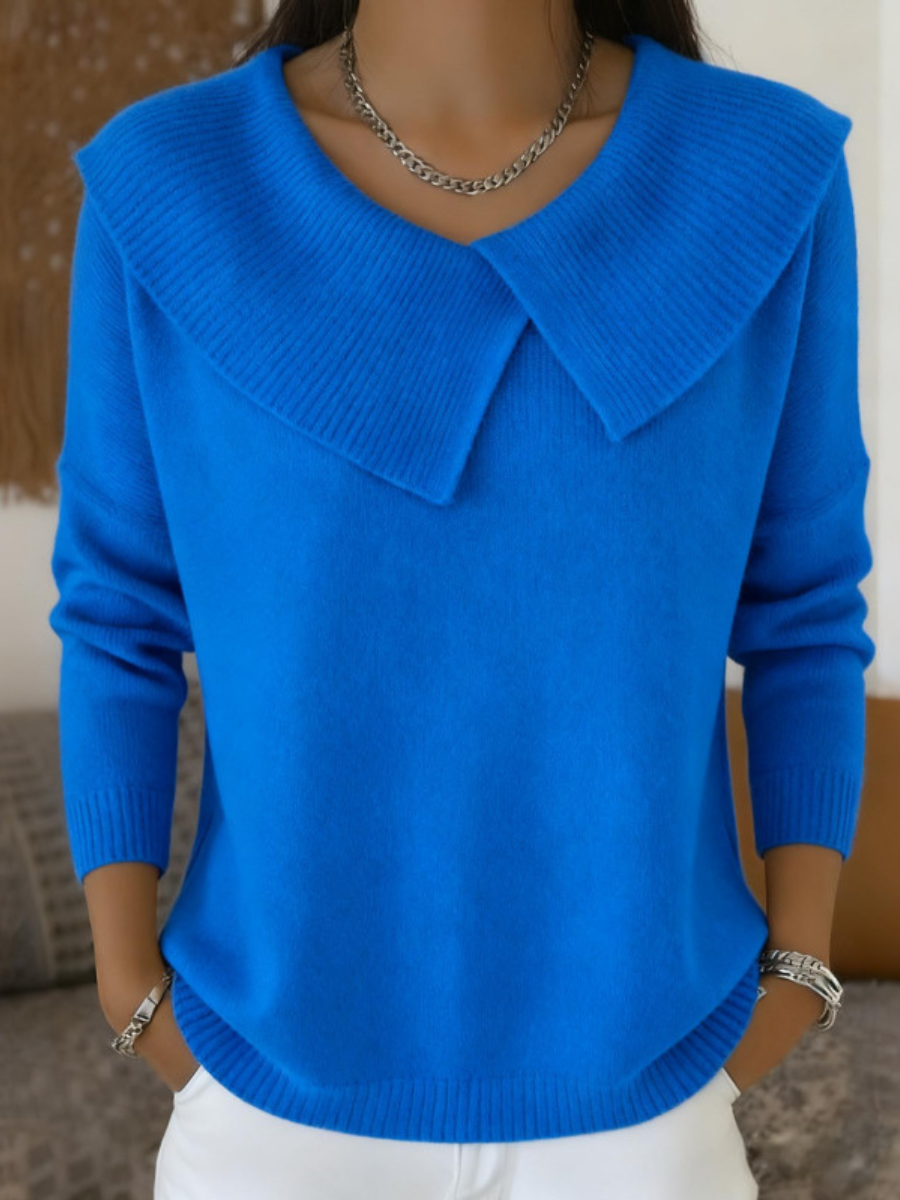 NERISA | MAGLIA CALDA COLLO