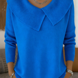 NERISA | MAGLIA CALDA COLLETTO