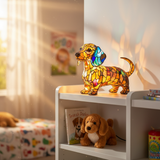 Lampada a forma di bassotto | Pip