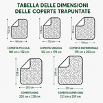 Coperte Trapuntate di Galline Fantasiose NCU0PT040