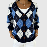 Charline | Cardigan confortevole con bottoni