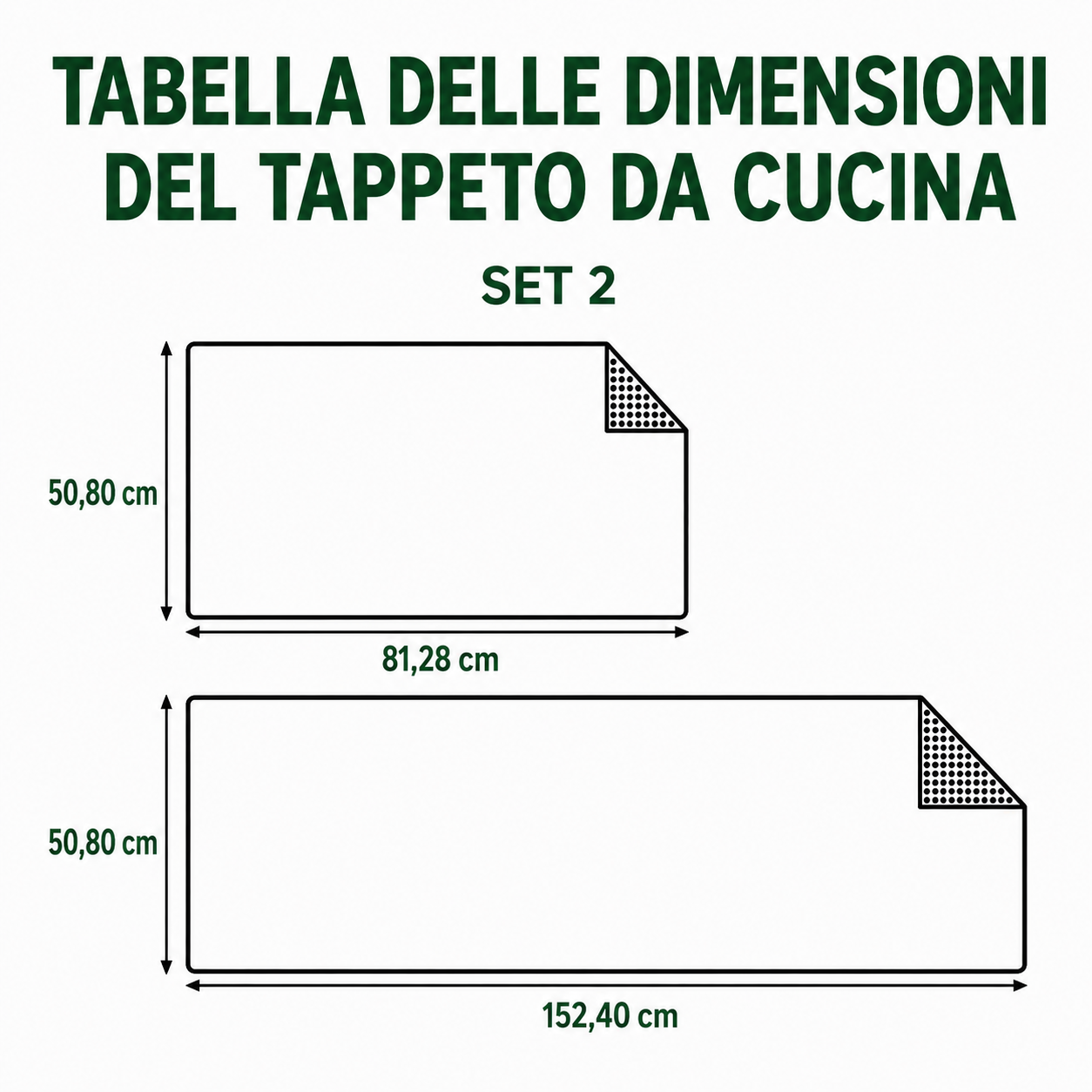 Tappeto da cucina antiscivolo con motivo acchiappasogni NCU0VT329